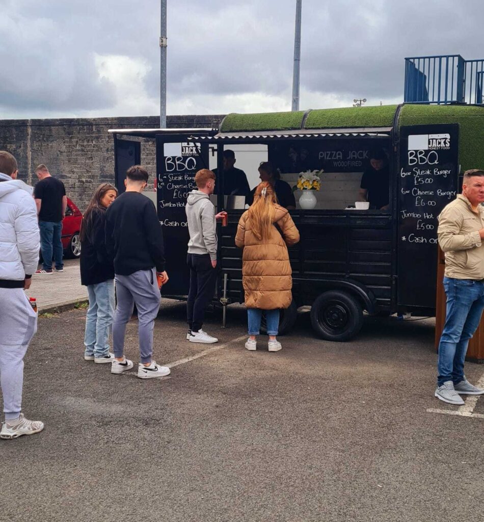 Jacks Honest Food Event Catering Woodfired Pizza Slice Catering Truck