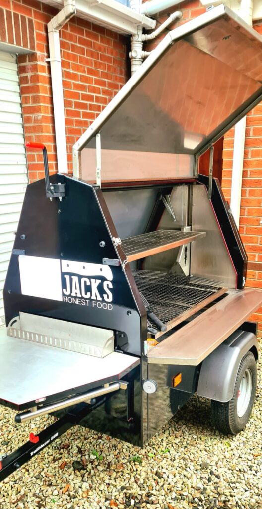 Jacks Honest Food Event Catering Gourmet BBQ Experience Truck